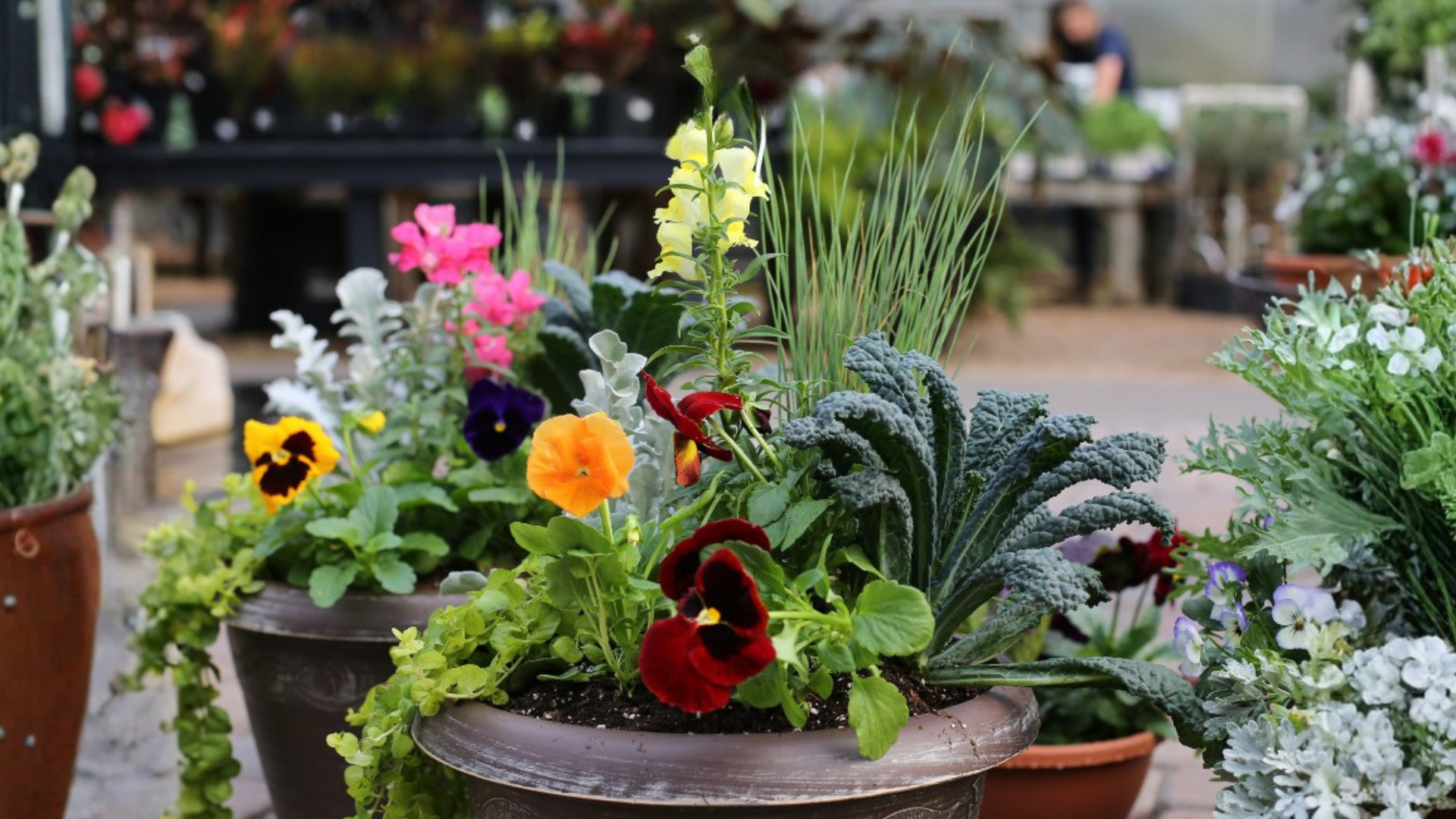 Winter Container Workshop