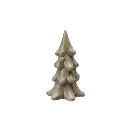 Stoneware Tree Reactive Glaze, Light Green