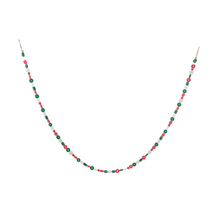Plastic Candy Garland with Sugar